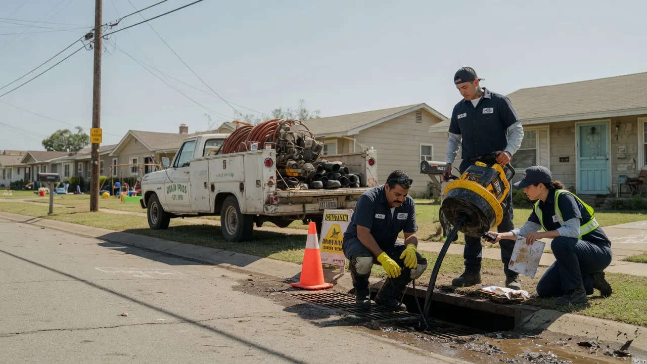 Drain Cleaning in Delong, IN near me